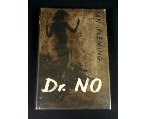 Ian Fleming, 'Dr. No', first edition, Jonathan Cape, London, 1958, dust jacket, not price clipped, with acetate cover.Provena