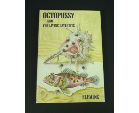 Ian Fleming, 'Octopussy and the Living Daylights', first edition, Jonathan Cape, London, 1966, dust jacket, price clipped, wi