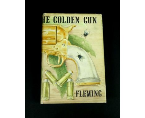 Ian Fleming, 'The Man with the Golden Gun,' first edition, Jonathan Cape, London, 1965, dust jacket, not price clipped, with 