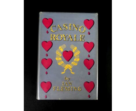 Ian Fleming, 'Casino Royale', first edition, second impression, Jonathan Cape, 1953, dust jacket, not price clipped, with ace