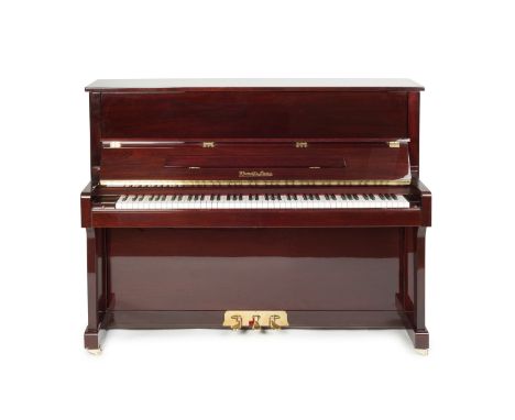 A Wendl and Lung Model 122 upright piano, serial number WL50632, 152cm wide Prov: Purchased new directly from Wendl and Lung 