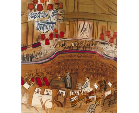 After Raoul Dufy (1877-1953)'Le Grande Concert', lithograph in colours, 52 x 44cm Prov: With the Redfern Gallery