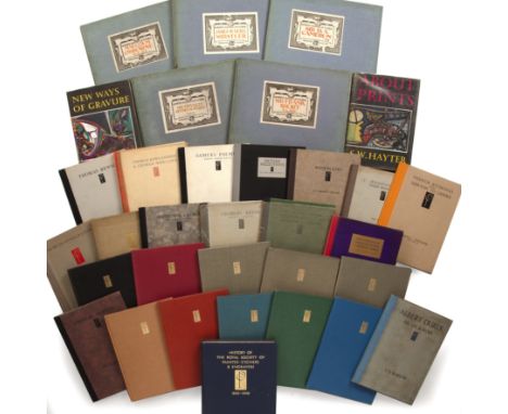 Print Collectors' Club Publications: vols 1-26, all First Editions except one, complete and including the Edition Deluxe No. 