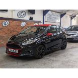 2016 FORD FIESTA ZETEC S BLACK EDIT