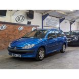 2004 PEUGEOT 206 SW S TD