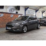 2015 FORD FOCUS ZETEC AUTO