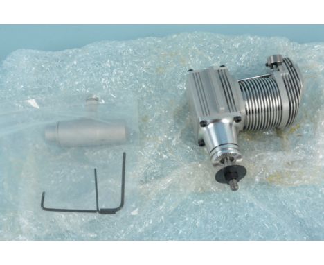 A boxed Laser Engines laser 150 model aircraft engine