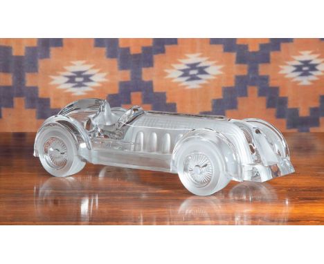 Xavier Froissart for Daum Le Mans single seat race car, c.1986, French, 1/14th scale model33cm longCondition ReportThere is a