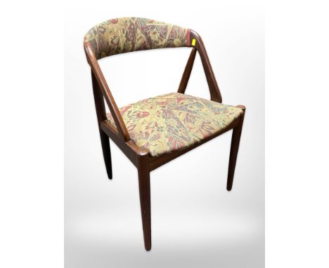 A Kai Kristiansen teak-framed Model 31 armchair 