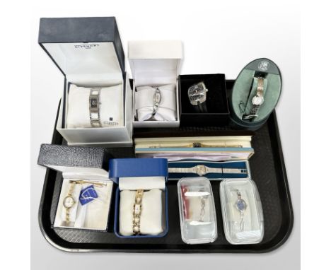 A collection of watches, mainly lady's watches, Rotary etc (Q)