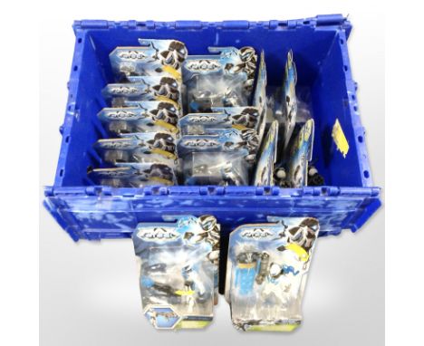 Fourteen Mattel Max Steel figures, boxed 
