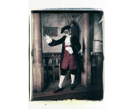 Craig Pineau (American)Ratselaufloserunique polaroid 78.7 x 55.9cm (31 x 22in).Executed in 1994For further information on thi