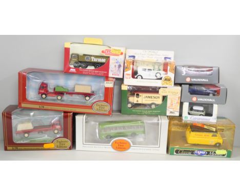 EFE, Lledo, Gama and other die-cast model vehicles, boxed