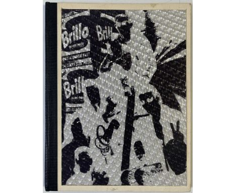 Andy Warhol's Index (Book), 1st ed, Black Star/Random House, 1967. With red concertina, bi-plane, Chelsea Girls disc, dodecah