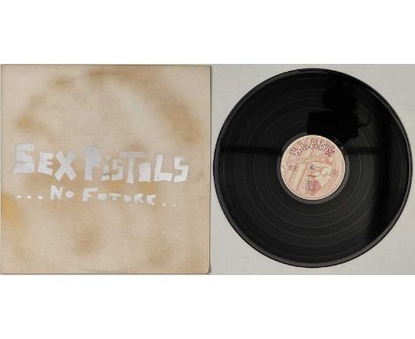 SEX PISTOLS - SPUNK LP (ORIGINAL UK PRIVATE RELEASE - BLANK - BLA 169). Top fan Pistols rarity with this private 1977 LP rele