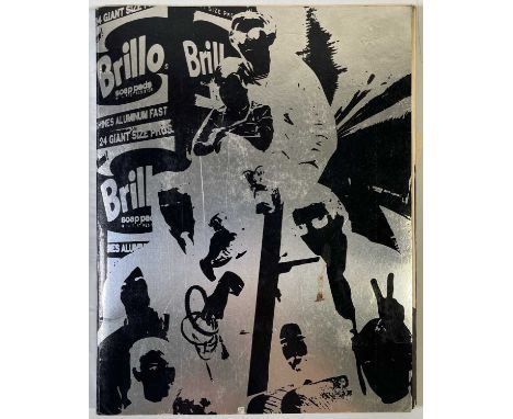 A copy of the sought-after 1967 'Andy Warhol Index' book with silver Brillo cover, inserts include: castle, red concertina, b