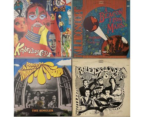 KALEIDOSCOPE - LP PACK. A quality pack of 4 LPs by American psych group Kaleidoscope. Titles include A Beacon From Mars (BN 2