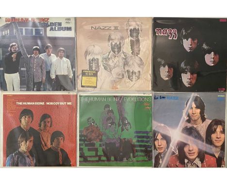 PSYCH - LP PACK. A smashing pack of 7 psych LPs. Artists/ titles include Nazz inc Nazz (SD 5001. Record Ex/ sleeve Ex), Nazz 