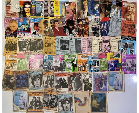 Good mixed selection of c 1970s-90s magazines to inc: Spiral Scratch (issues 2-16), Phonograph Record Magazine (15 issues), A