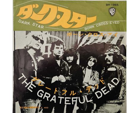 THE GRATEFUL DEAD - DARK STAR 7" (ORIGINAL JAPANESE RED VINYL COPY - WARNER BR-1965). Grail time for the discerning Deadhead 