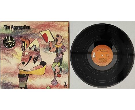 THE AGGREGATION - MIND ODYSSEY LP (US ORIGINAL - LHI-12008). A rare to see original US LP pressing of Mind Odyssey by LA psyc