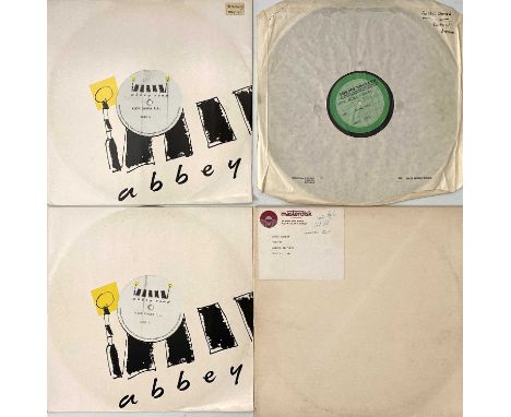 AZTEC CAMERA - ACETATES PACK. A fine selection of 4 acetates by Scottish indie-wave group Aztec Camera. Titles include Knife 