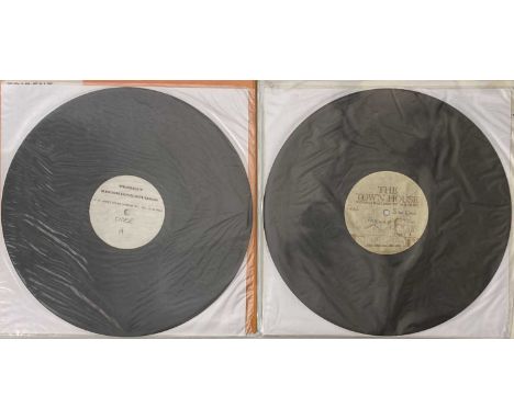 FREE - LP ACETATES PACK. A quality pack of 2 LP acetates by Free. Titles include Freeway (TOWNHOUSE 12-track LP acetate. Some