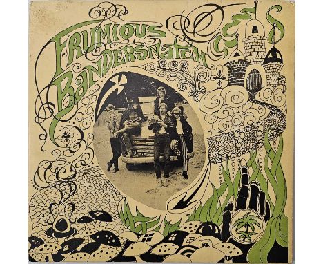 FRUMIOUS BANDERSNATCH - FRUMIOUS BANDERSNATCH EP (ORIGINAL US SELF RELEASED COPY - MUGGLES GRAMOPHONE WORKS RECORDS FB-A/B). 