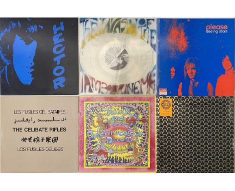 PSYCH/ GARAGE - MODERN/ REISSUE LP PACK. A fine collection of 16 psych/ garage LPs. Artists/ titles include Please - Seeing S