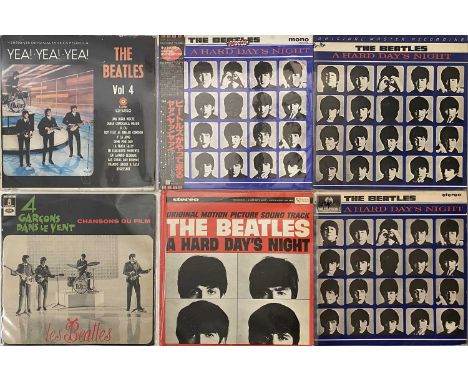 THE BEATLES - LP PACK (INC AUDIOPHILE RARITIES). A quality pack of 7 LPs by The Beatles. Titles include A Hard Day's Night (x
