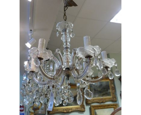 Electric lustre chandelier