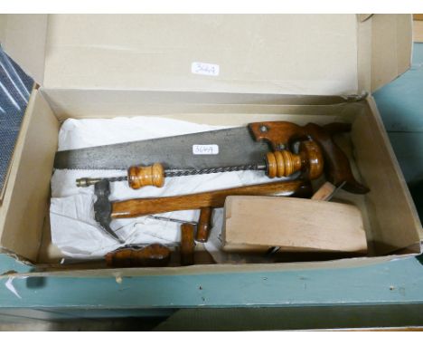 Childs good quality carpenters tool kit 