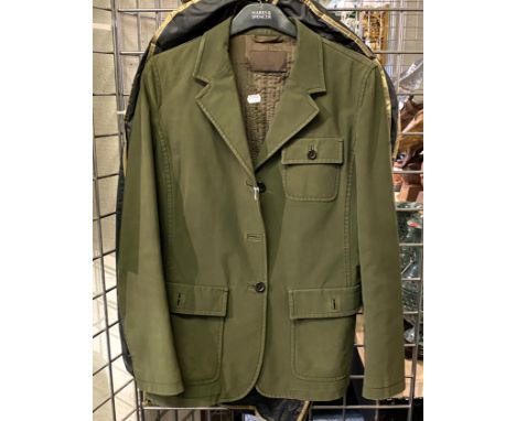 VINTAGE ITALIAN PRADA JACKET - SIZE 42