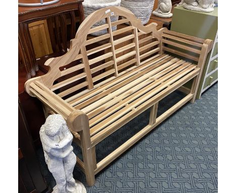 LUTYENS GARDEN BENCH