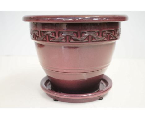 Ceramic planter 
