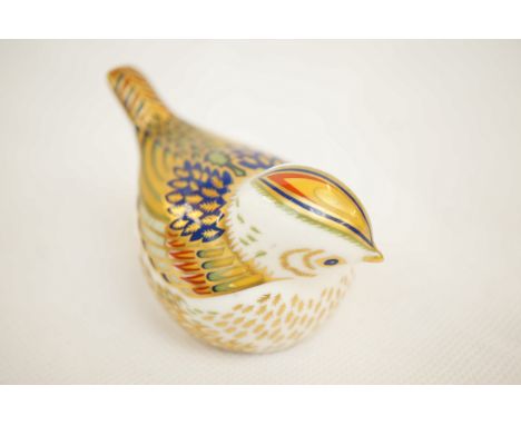 Royal Crown Derby Firecrest bird, first quality