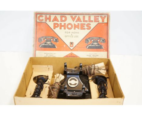 Chad Valley phones in the original box