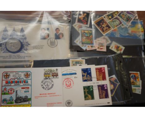 Stamps & first day covers 