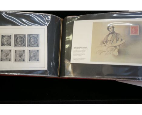 First day cover album 