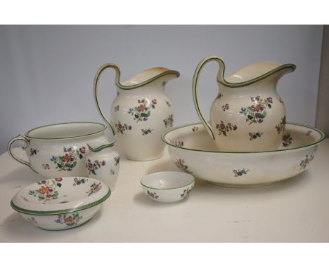 Jacobean for Waring & Gilnow Ltd Oxford street London wash bowl & basin set 