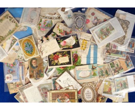 Ephemera, a collection of 230+ mainly Victorian items to include an unnamed ticket to the marriage of Prince Arthur, Duke of 