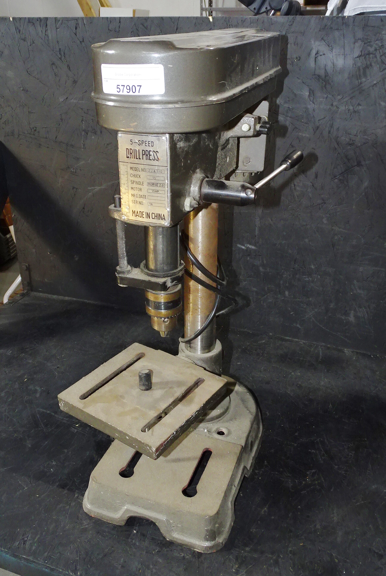 Model ZJ4110, 1/3HP Bench Type Drill Press [Located at Livonia, MI