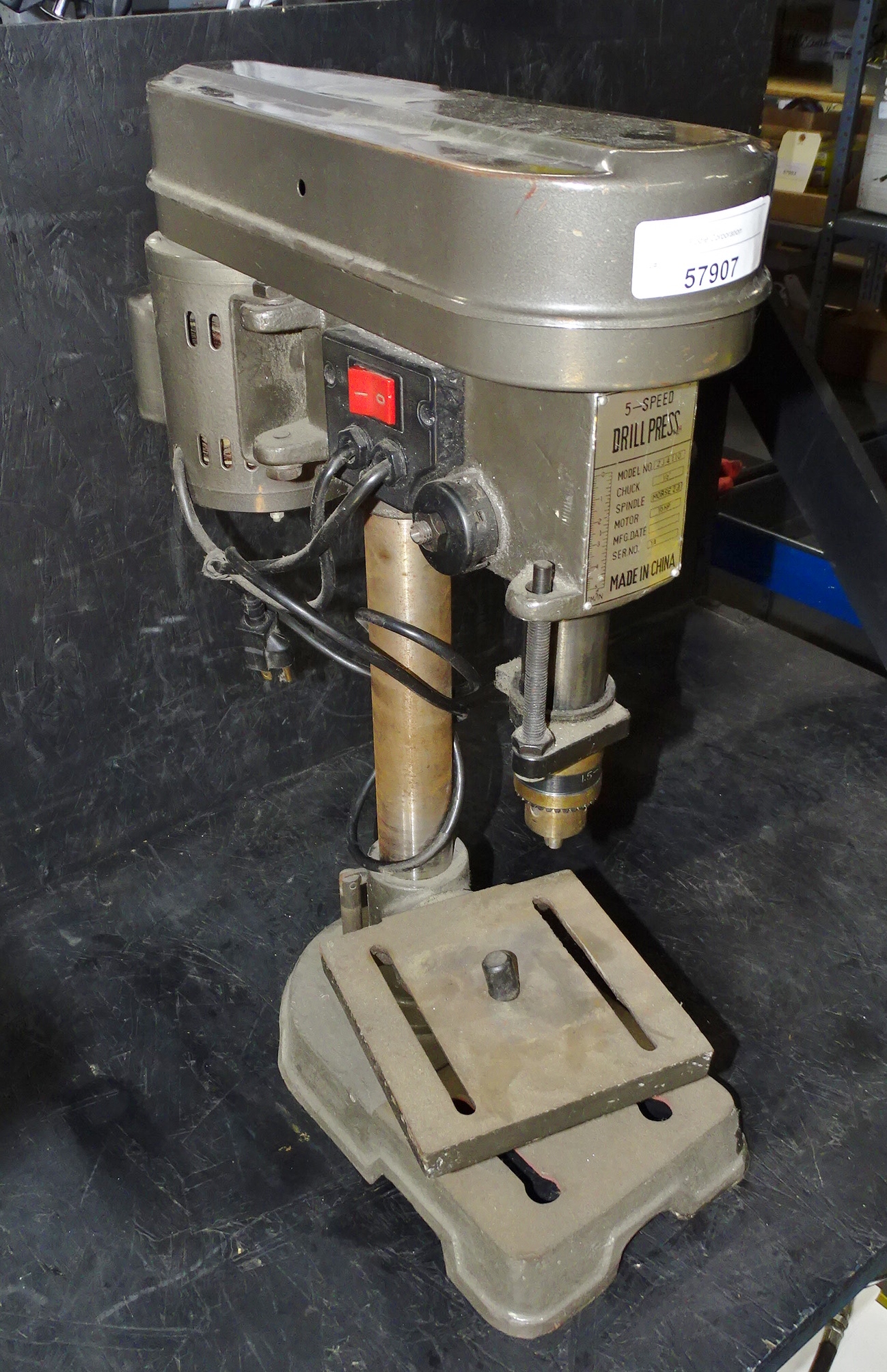 Model ZJ4110, 1/3HP Bench Type Drill Press [Located at Livonia, MI