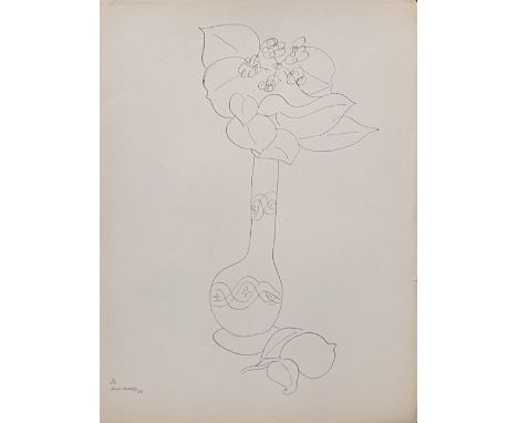Henri Matisse (1869-1954), still life of flowers, lithograph, signed within the plate, H.32.5cm W.24.5cm