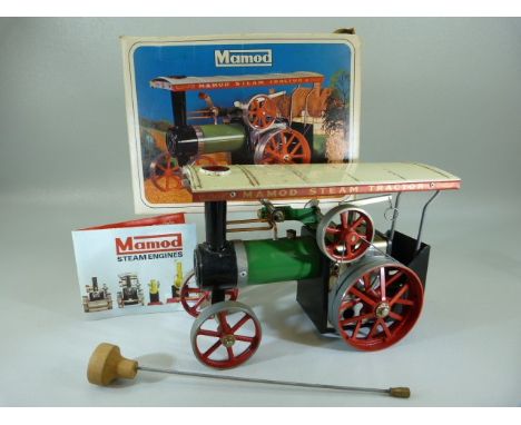 Mamod steam tractor in original box