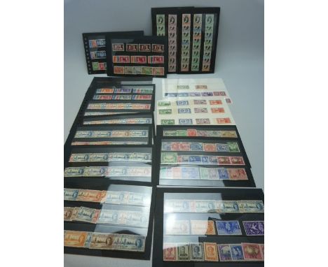 STAMP COLLECTOR - Commonwealth, commorative and unmounted sets of Stamps 1937 - 1953