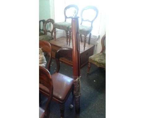 adapted as a table lamp
