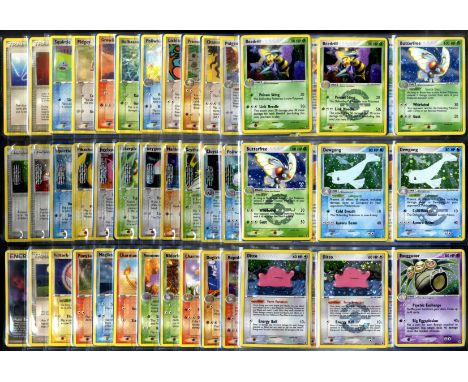 This lot features a complete EX Fire Red &amp; Leaf Green expansion, it includes every regular and reverse holo in the set fo