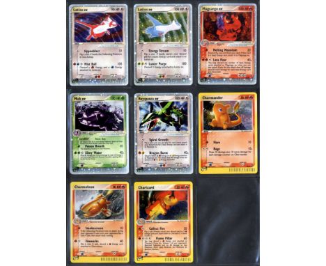 This lot features a complete Master EX Dragon Set. You will be getting every holo, rare, common and uncommon and every revers