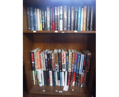 A COLLECTION OF MODERN CRIME FICTION, many First Editions